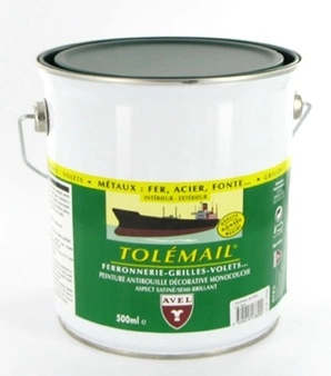 Peinture TOLEMAIL Ferronnerie