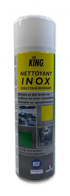 Nettoyant Inox Arosol (qualit alimentaire)