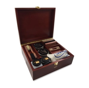 Coffret Cirage VALMOUR Grand Modle Acajou