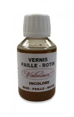 Vernis Paille Rotin VALMOUR