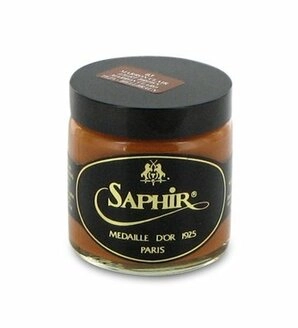 Cirage Crème POMMADIER Saphir Médaille d'Or