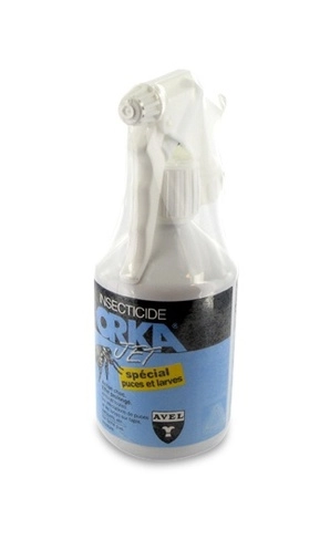 Insecticide Spcial Puces ORKA Jet Vaporisateur