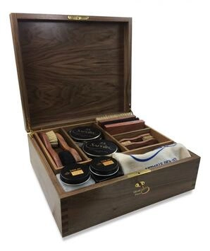 Coffret Cirage Noyer VALMOUR