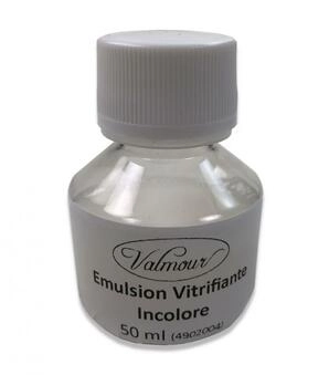 Echantillon Emulsion Vitrifiante Incolore AVEL