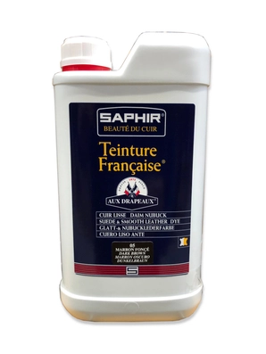 TEINTURE FRANCAISE  Cuir Liquide Saphir