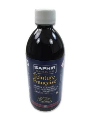 TEINTURE FRANCAISE  Cuir Liquide Saphir