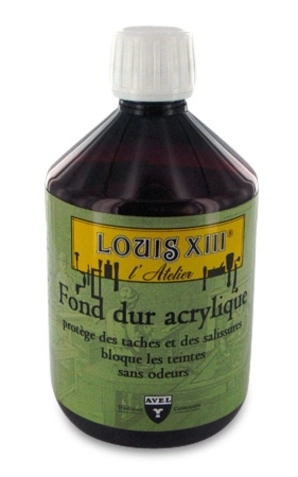 Fond Dur Acrylique Louis XIII