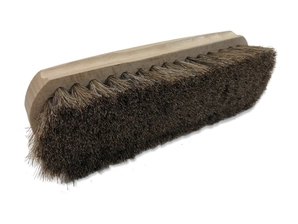 Brosse Crin de Cheval Naturel Saphir