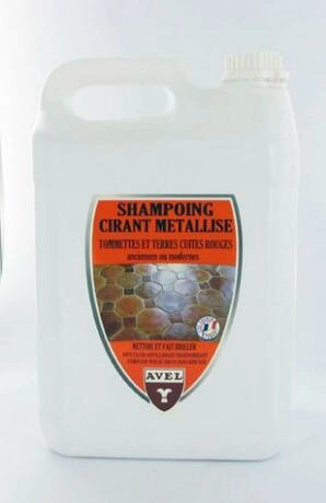 Shampoing Cirant Mtallis Tomettes Rouges AVEL