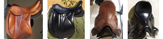 Changer la Couleur d'une Selle d'Equitation Changer la Couleur d'une Selle d'Equitation